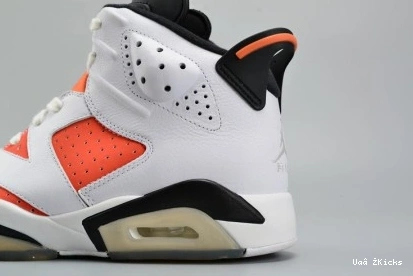 Jordan Retro Breathable Like Gatorade 655 Mike 6 4757 384664- White 0909